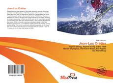 Bookcover of Jean-Luc Crétier