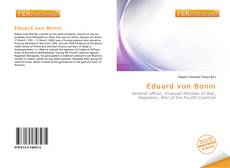 Eduard von Bonin的封面