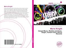 Capa do livro de Marie Knight 