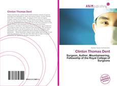 Capa do livro de Clinton Thomas Dent 