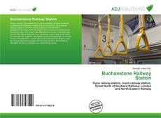 Bookcover of Buchanstone Railway Station