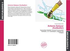 Bookcover of Antonio Salazar (footballer)