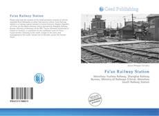 Portada del libro de Fu'an Railway Station