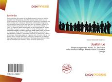 Capa do livro de Justin Lo 