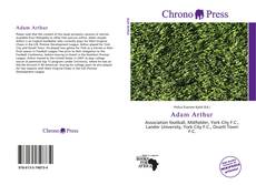 Bookcover of Adam Arthur