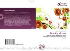 Copertina di Dorothy Kirsten