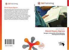 Portada del libro de David Hayes Agnew