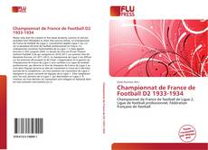 Bookcover of Championnat de France de Football D2 1933-1934