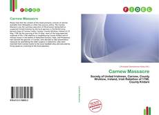 Portada del libro de Carnew Massacre