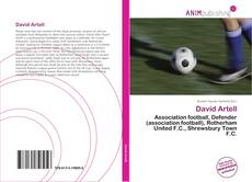 Portada del libro de David Artell