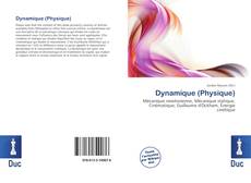 Buchcover von Dynamique (Physique)