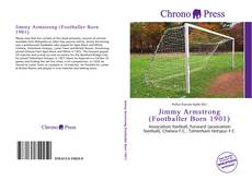 Portada del libro de Jimmy Armstrong (Footballer Born 1901)