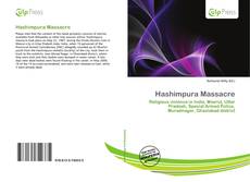 Bookcover of Hashimpura Massacre