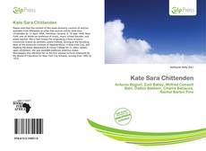 Buchcover von Kate Sara Chittenden