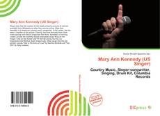 Copertina di Mary Ann Kennedy (US Singer)