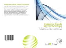 Portada del libro de Imagerie à Grande Gamme Dynamique