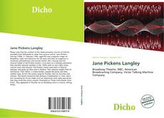 Copertina di Jane Pickens Langley