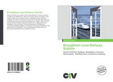 Portada del libro de Broughton Lane Railway Station