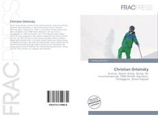 Portada del libro de Christian Orlainsky