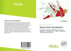 Copertina di Mario Ortiz (footballer)