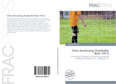 Portada del libro de Chris Armstrong (Footballer Born 1971)