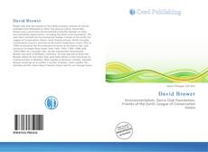 Portada del libro de David Brower