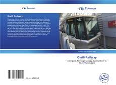 Capa do livro de Gwili Railway 