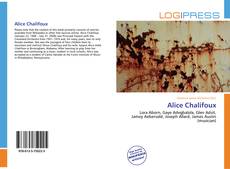 Capa do livro de Alice Chalifoux 