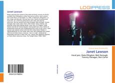 Capa do livro de Janet Lawson 