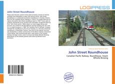 Capa do livro de John Street Roundhouse 