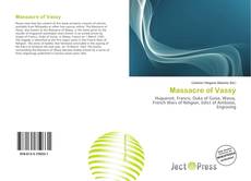 Portada del libro de Massacre of Vassy