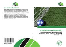 Portada del libro de Lee Archer (Footballer)