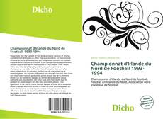 Copertina di Championnat d'Irlande du Nord de Football 1993-1994