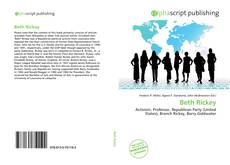 Beth Rickey kitap kapağı