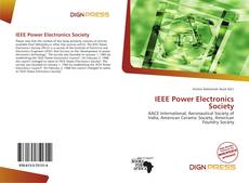 Couverture de IEEE Power Electronics Society