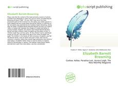 Обложка Elizabeth Barrett Browning