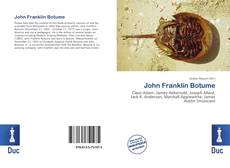 Buchcover von John Franklin Botume