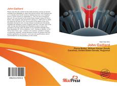 Buchcover von John Gaillard