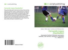 Fernando López (footballer) kitap kapağı