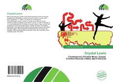 Portada del libro de Crystal Lewis