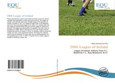 Bookcover of 2006 League of Ireland