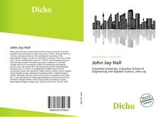 Bookcover of John Jay Hall