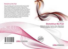 Copertina di Demetrius the Fair