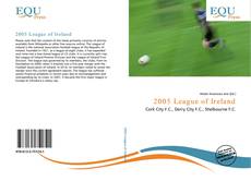 Bookcover of 2005 League of Ireland