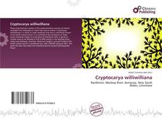 Copertina di Cryptocarya williwilliana