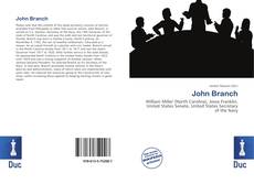 Bookcover of John Branch