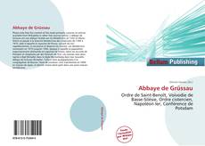 Buchcover von Abbaye de Grüssau