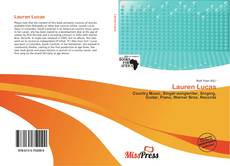 Bookcover of Lauren Lucas