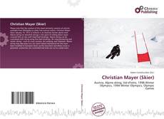 Copertina di Christian Mayer (Skier)