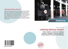 Buchcover von Lethenty Railway Station